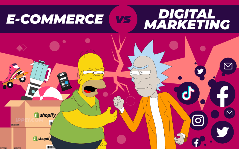 Digital Marketing vs E-commerce