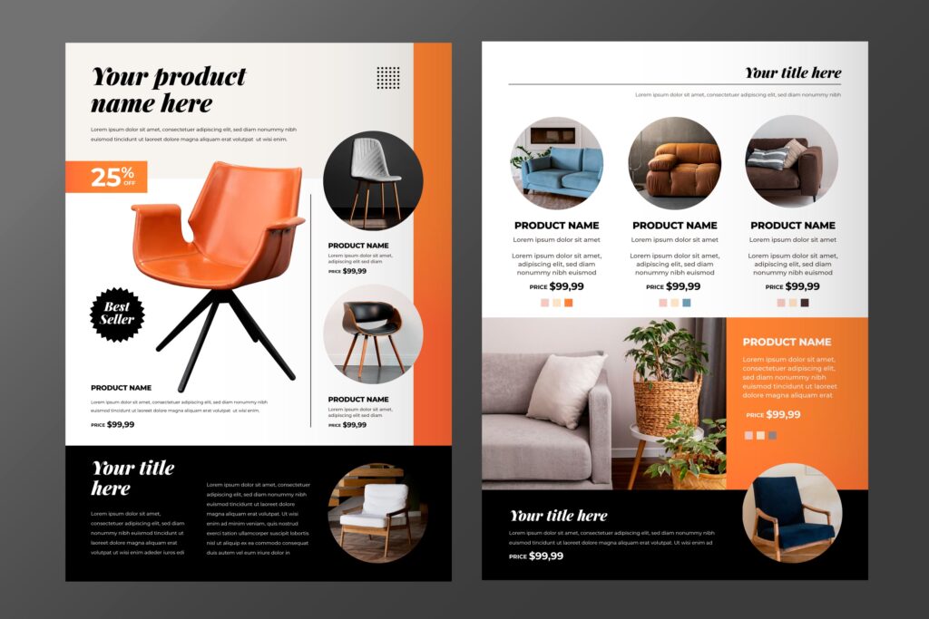 Outsource catalog designing services