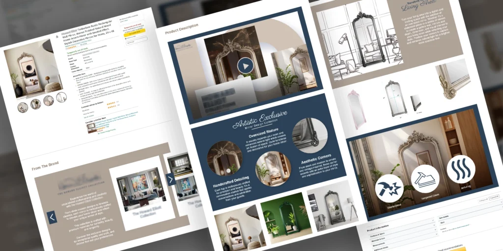 Amazon A+ Content Design Services
