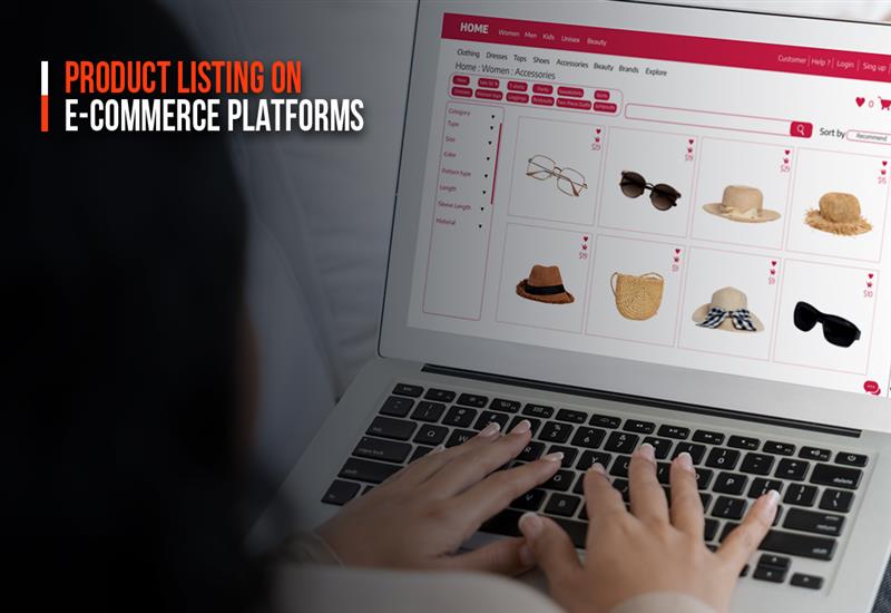 Product listing optimization services
