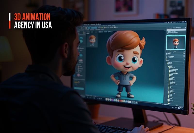 3d animation agency in usa