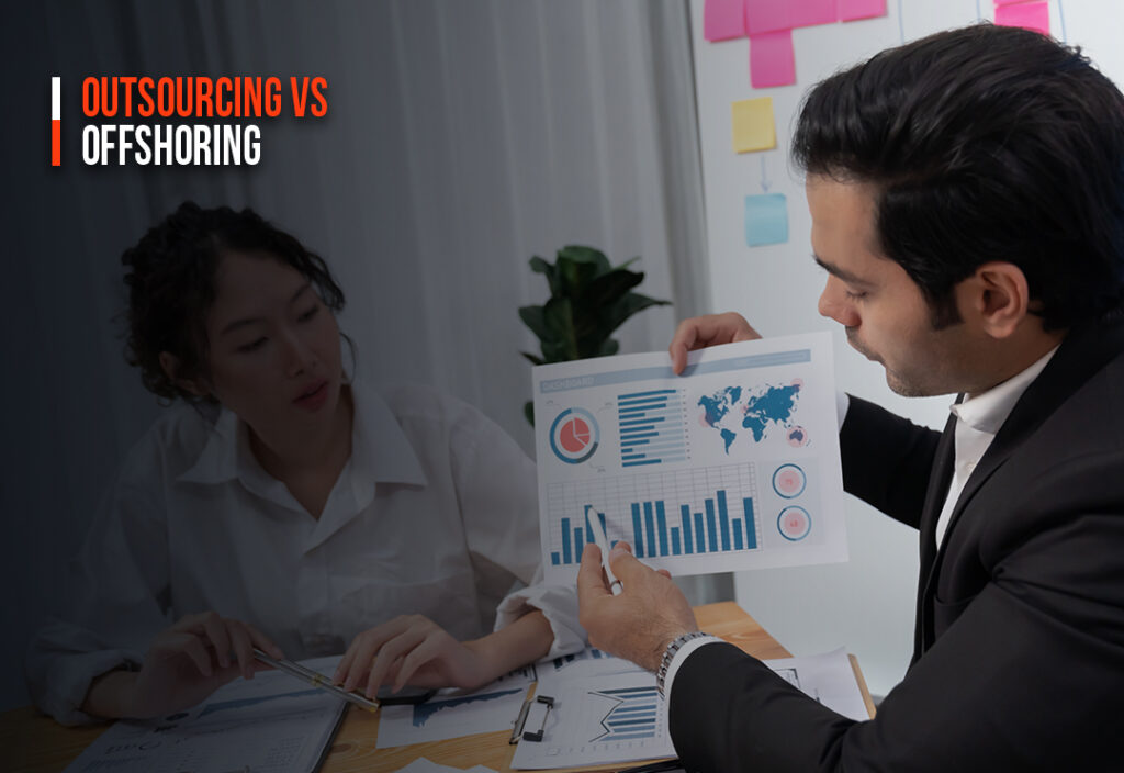 outsourcing vs offshoring
