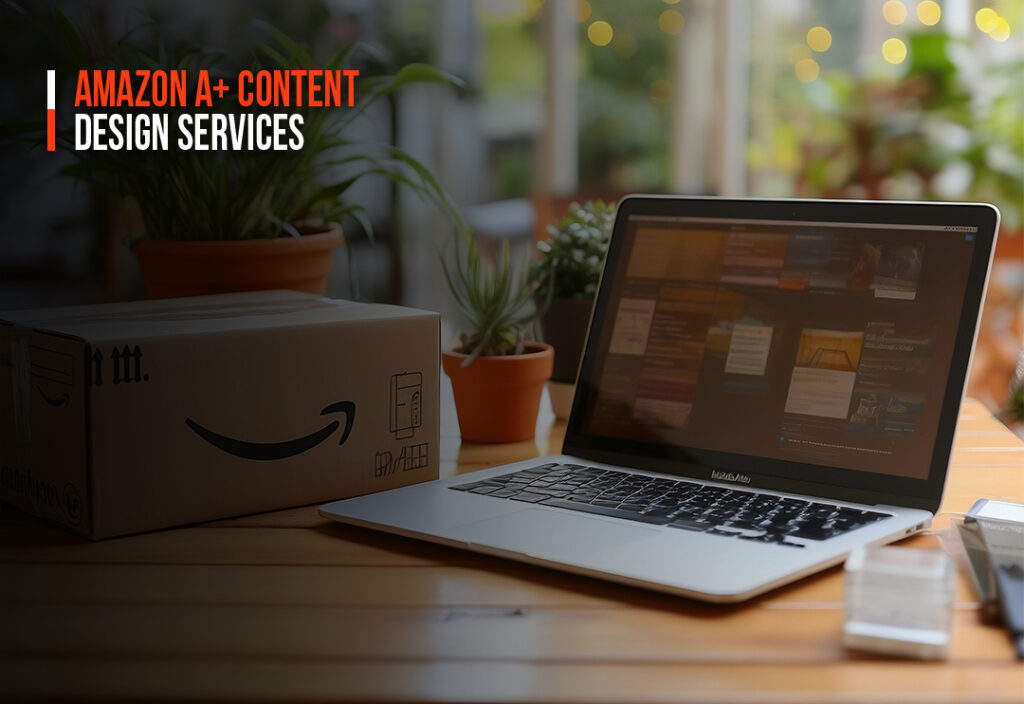 Amazon A+ Content Design Services