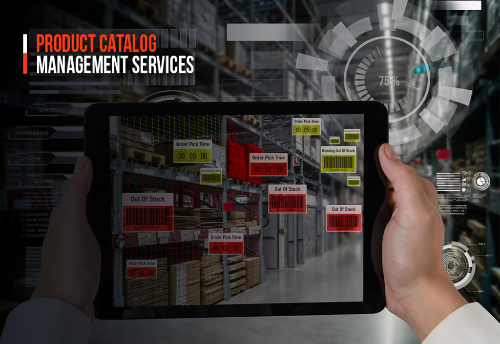 Product Catalog Management Services