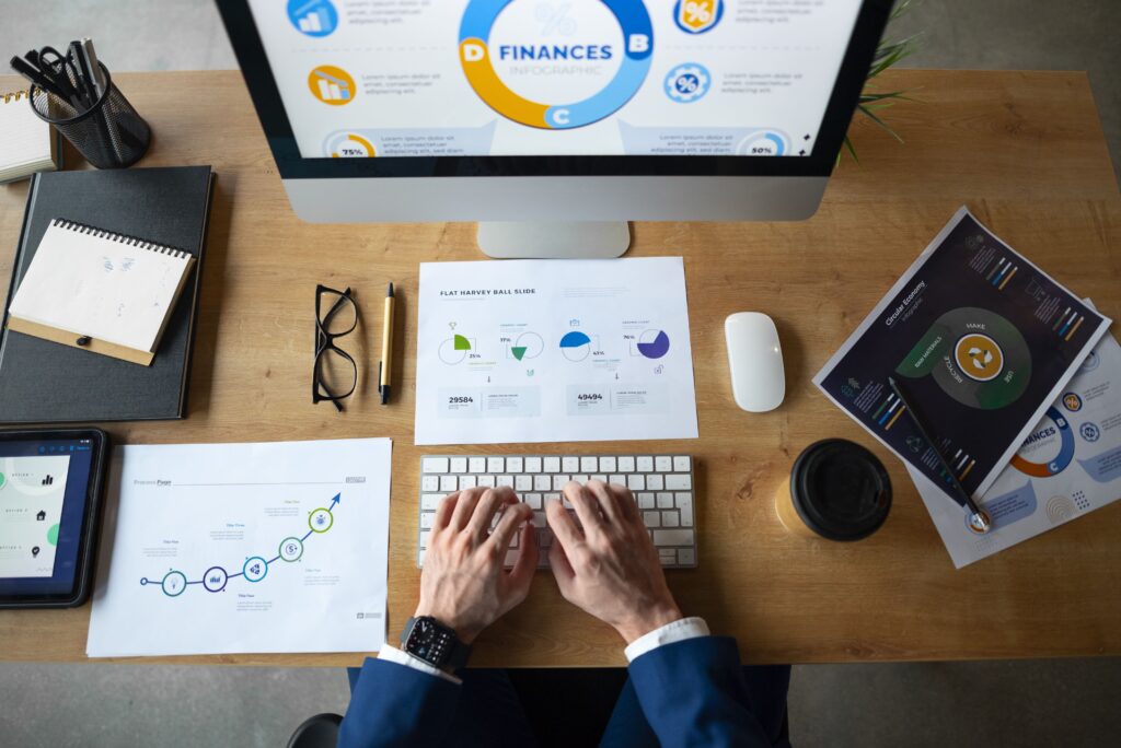 Financial Reconciliation services
