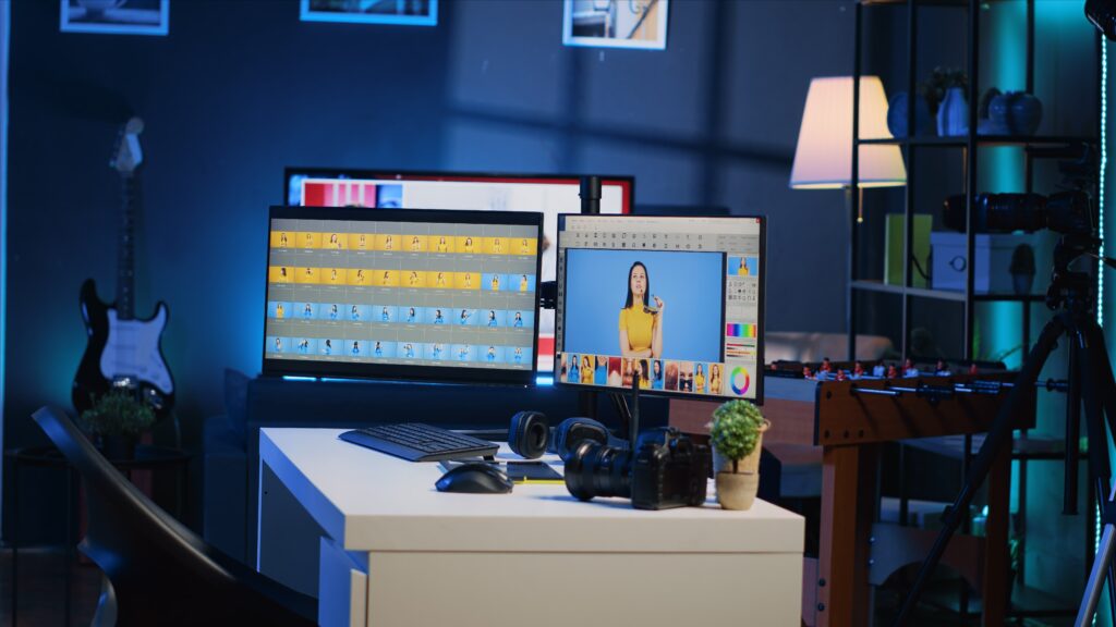 3d video editing services