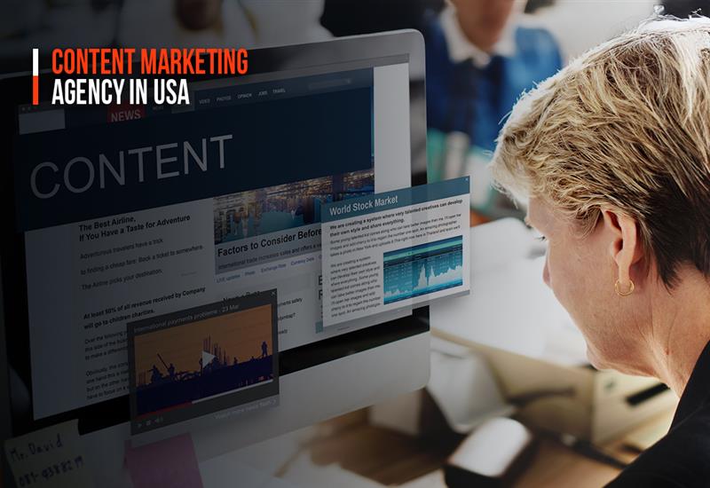 Content Marketing Agency in USA: Powering Brands with Bold Ideas & Strategies