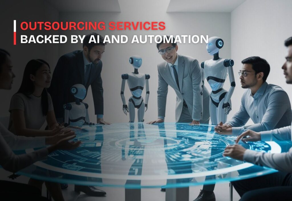 Outsourcing Services Backed by AI