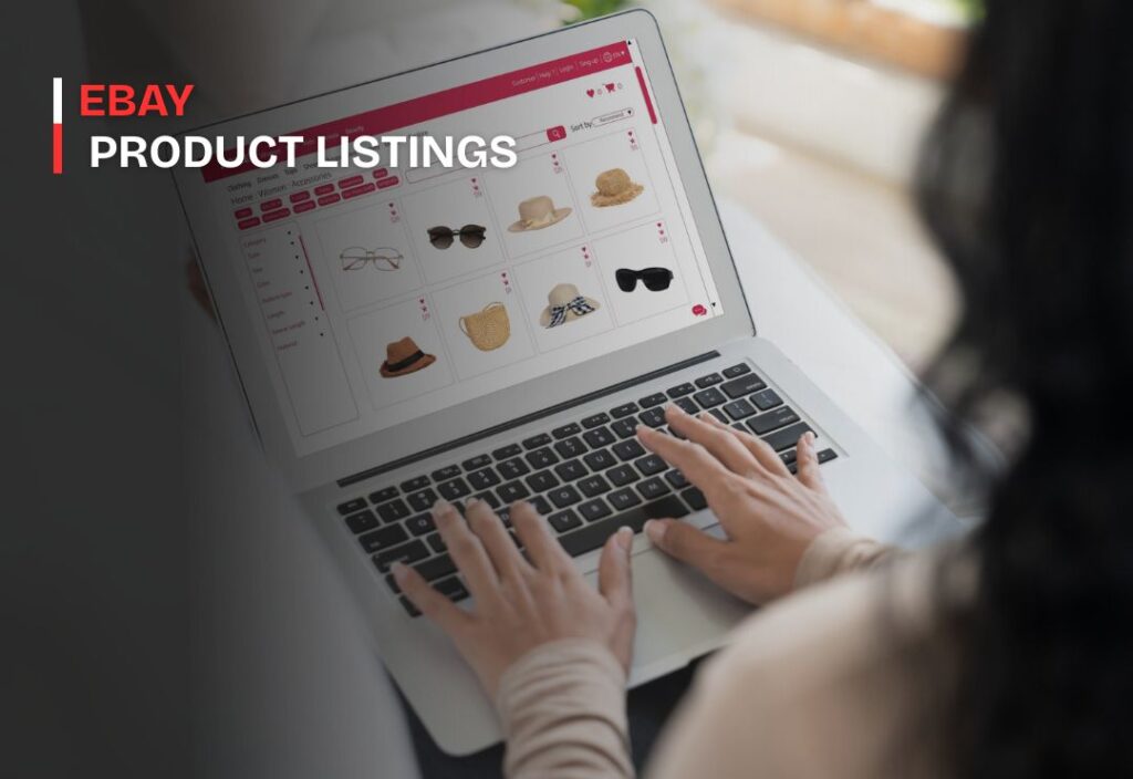 eBay Product Listings services