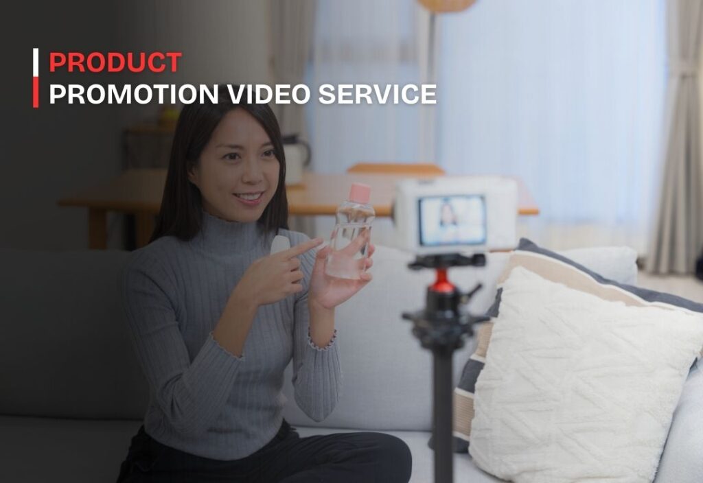 product promotion video service