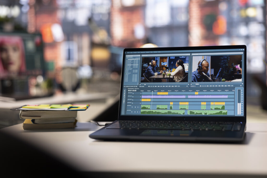 professional video editing services