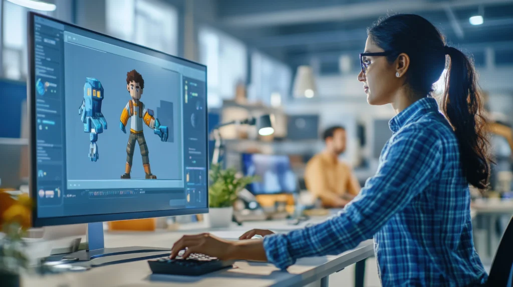 professional 2d animation services