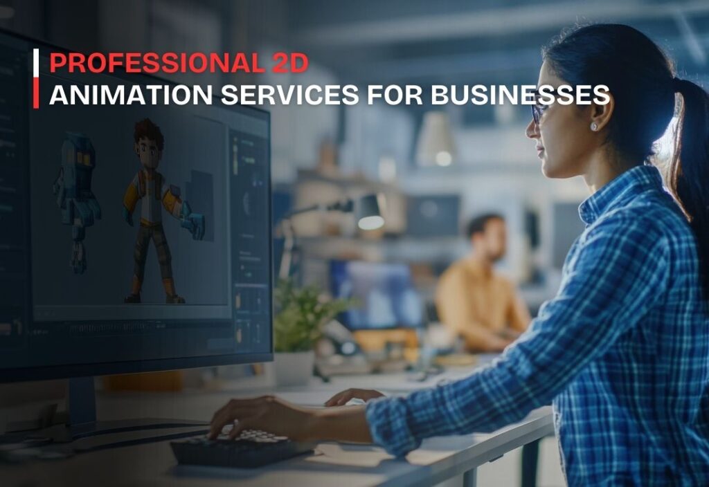 professional 2d animation services