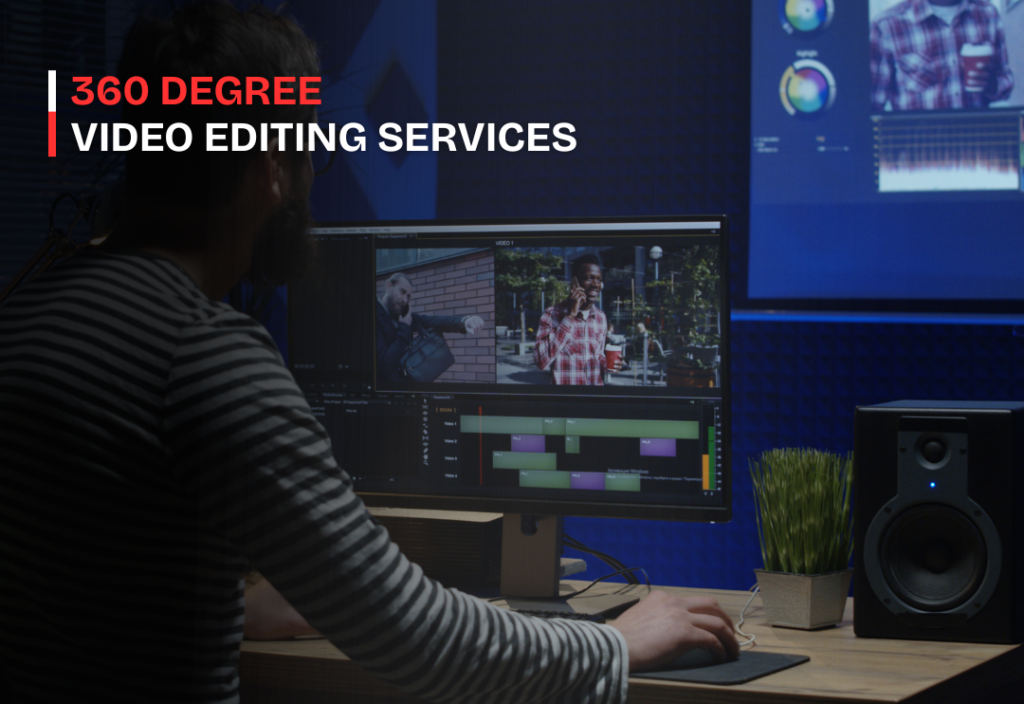360 degree video editing services