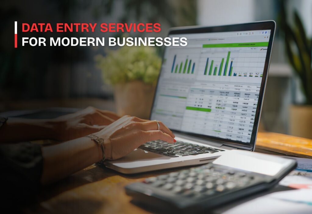 Data Entry Services for Modern Businesses