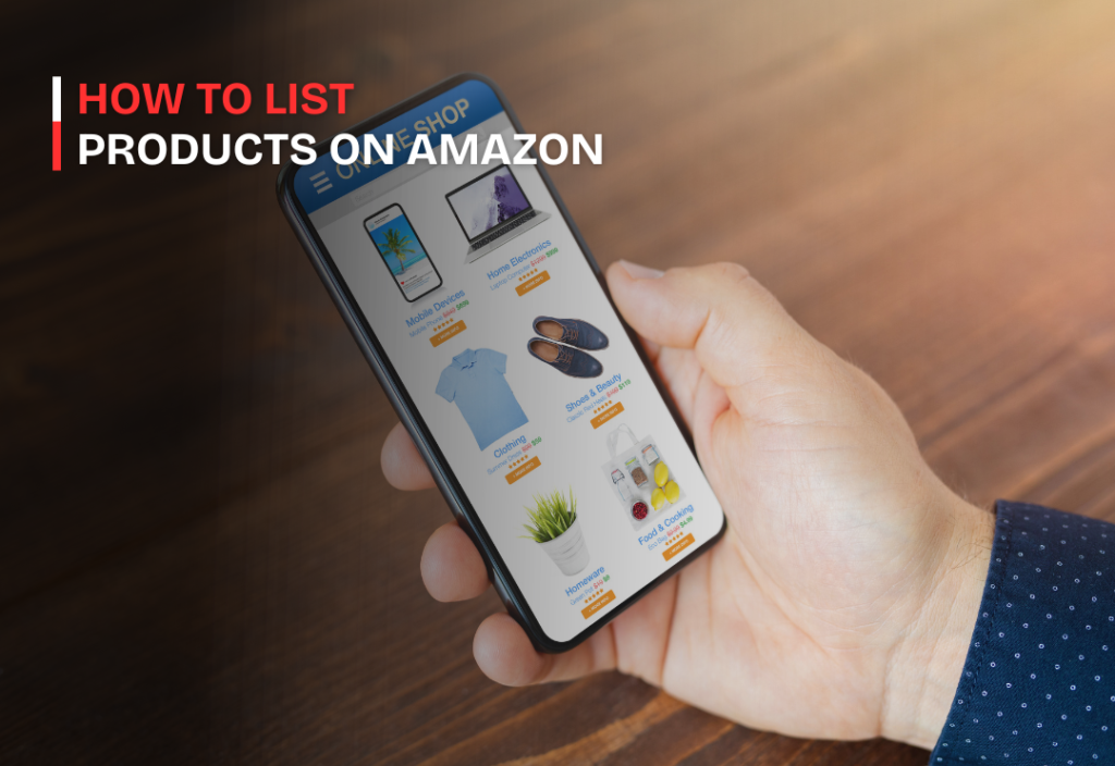 List Products on Amazon
