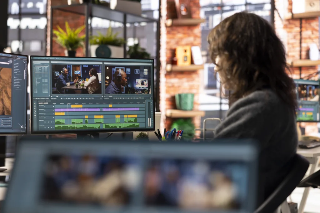 360 degree video editing services